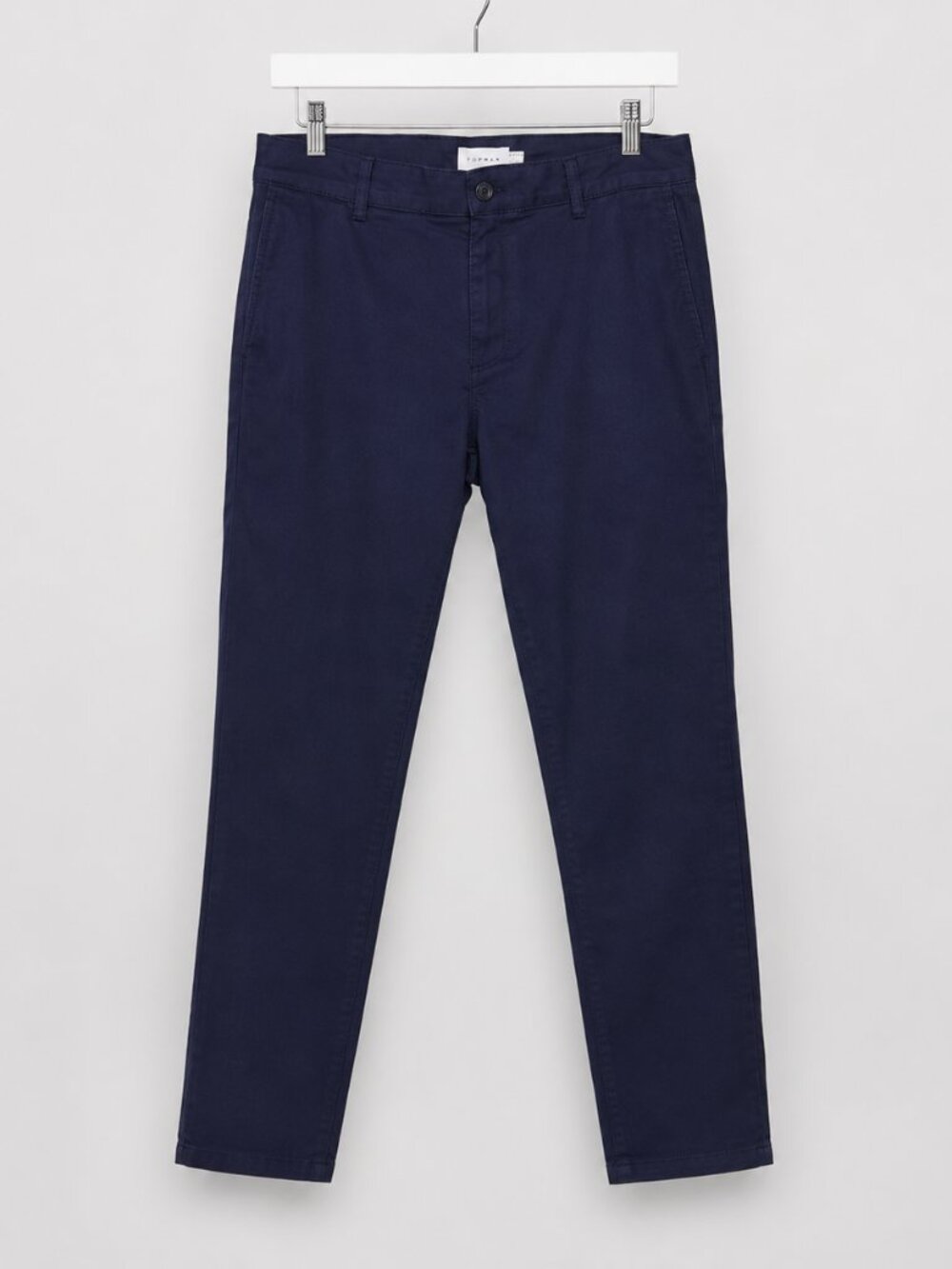 Topman Skinny Chino's / Navy Blue / 34W